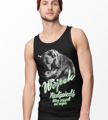 tank-top NIEDŹWIEDŹ WOJTEK